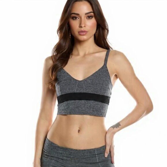 FP Movement by Free People Tops - Free People Movement Mountain Heather Crop Top- XL